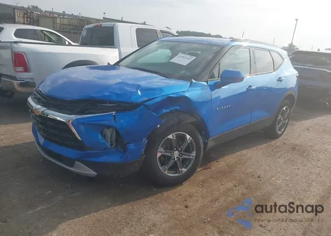 2024 Chevrolet Blazer Awd 2Lt из США, поврежденный, VIN 3GNKBHR41RS173160
